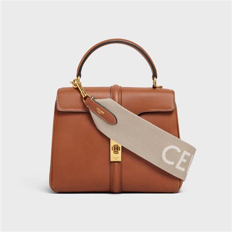 celine short strap|celine strap bag.